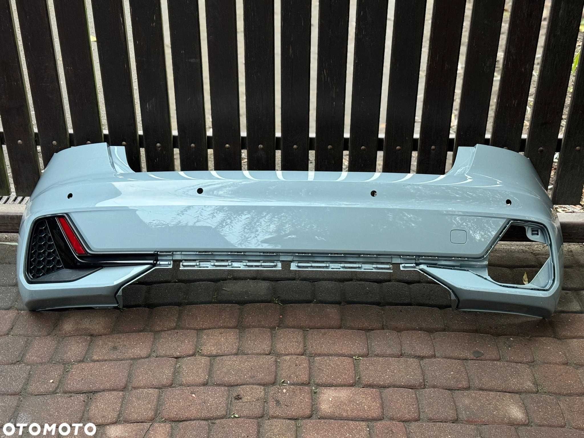 Audi A1 S-Line PDC Zderzak Tylny Tył
