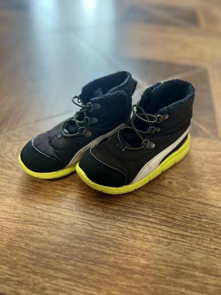 Демі черевики, ботинки puma 27 розмір
