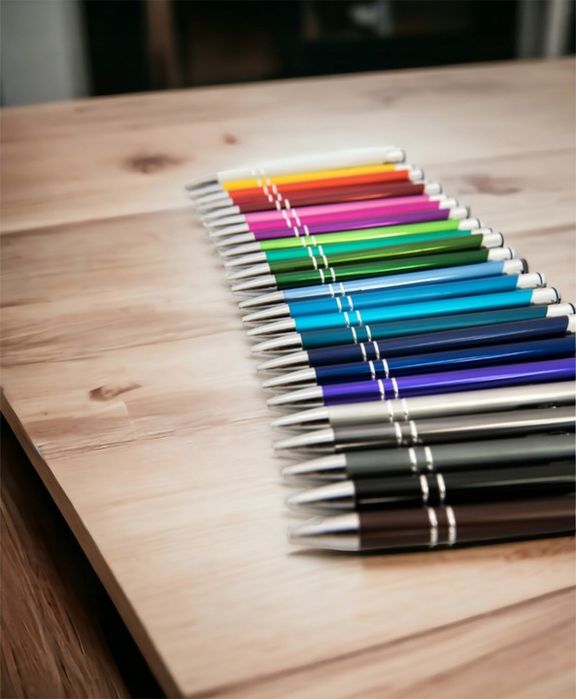 Długopis Metalowy Reklamowy Cosmo Z Grawerem 50 Szt Długopisy Z Logo N