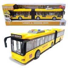 Іграшка інтерактивний автобус  світлові та звукові ефекти