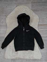 Bluza z kapturem Nike Swoosh Czarna Rozmiar 92 - 98 na Wiek 2 a 3 Lat