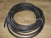 Kabel miedź 4x2,5 mm2 12,5 m czarny ziemny dodatkowa ochrona nowy