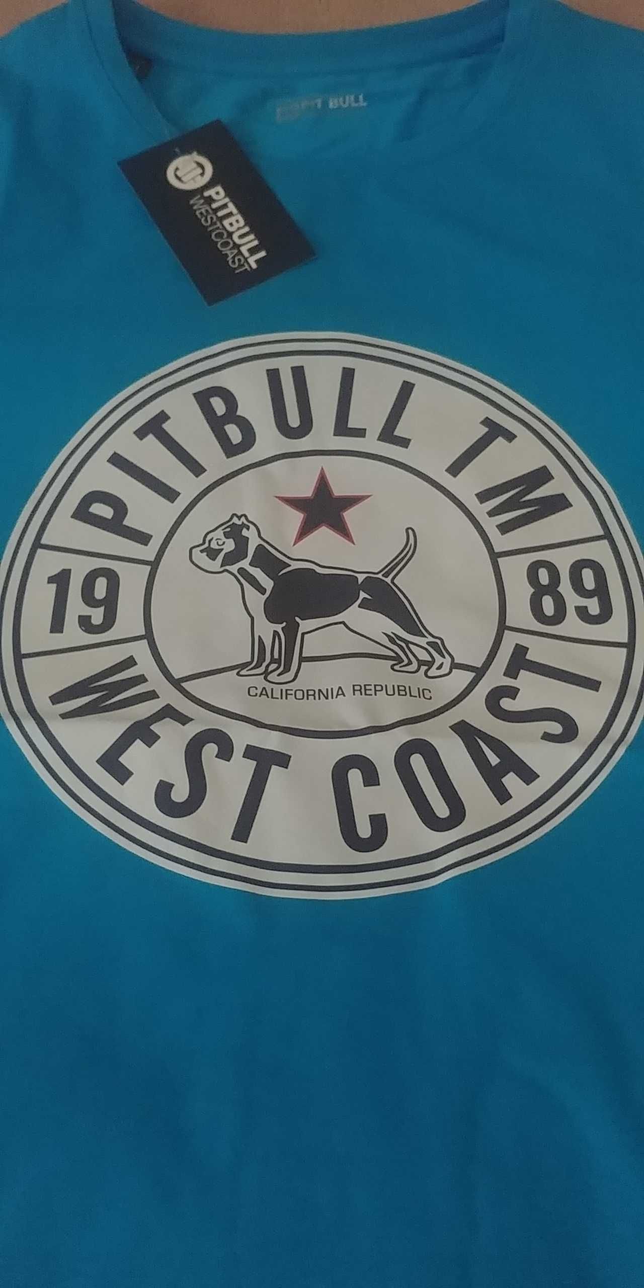 Pitbull West Coast tshirt męski M  XL XXL