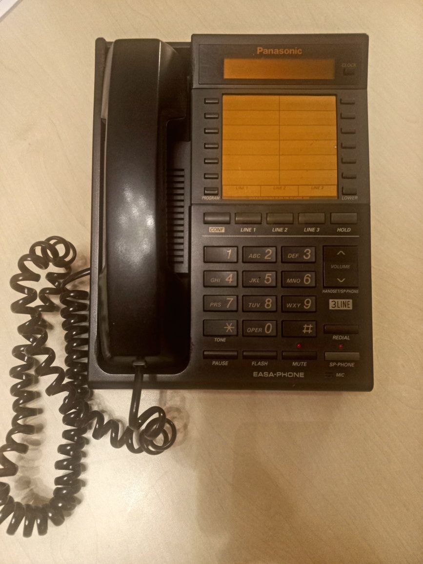 Телефон Panasonic KX-T3185D-B