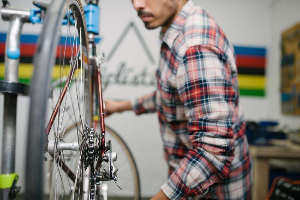 Oficina de Bicicletas em Almada