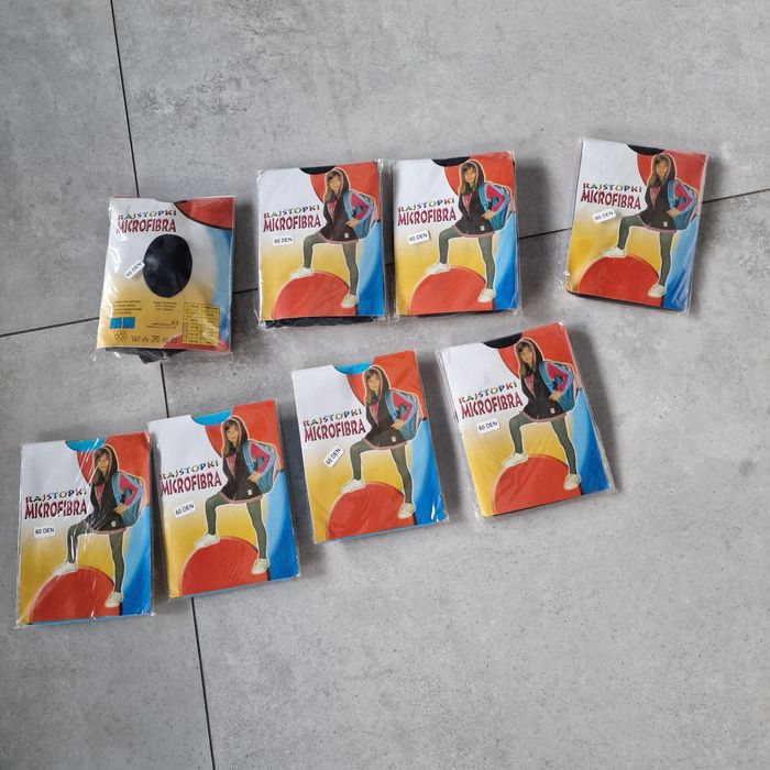 Rajstopki dla dziewczynki 134-140