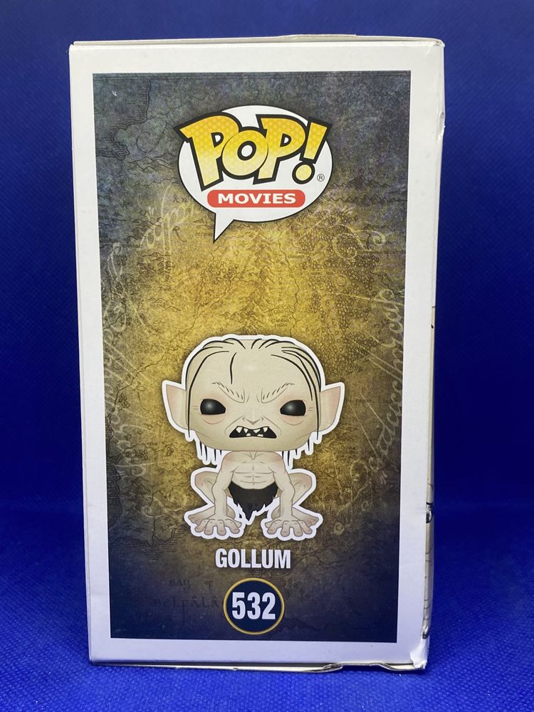 Funko Pop 532 Gollum Chase The Lord of The Rings