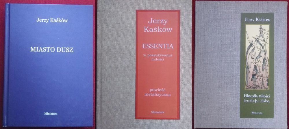 Jerzy Kaśków Filozofia Metafizyka tom 1-3 Komplet