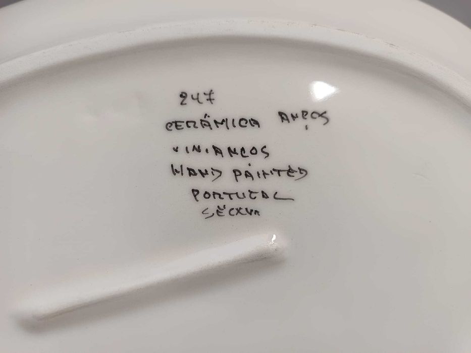 Travessa de Cerâmica Anços