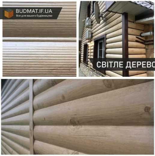 Сайдинг Пластиковий і Металевий. Брус і Блокхаус Софіт. Фасад
