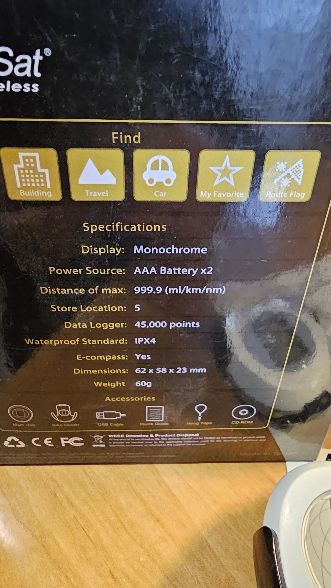 GPS tracker трекер Global Sat