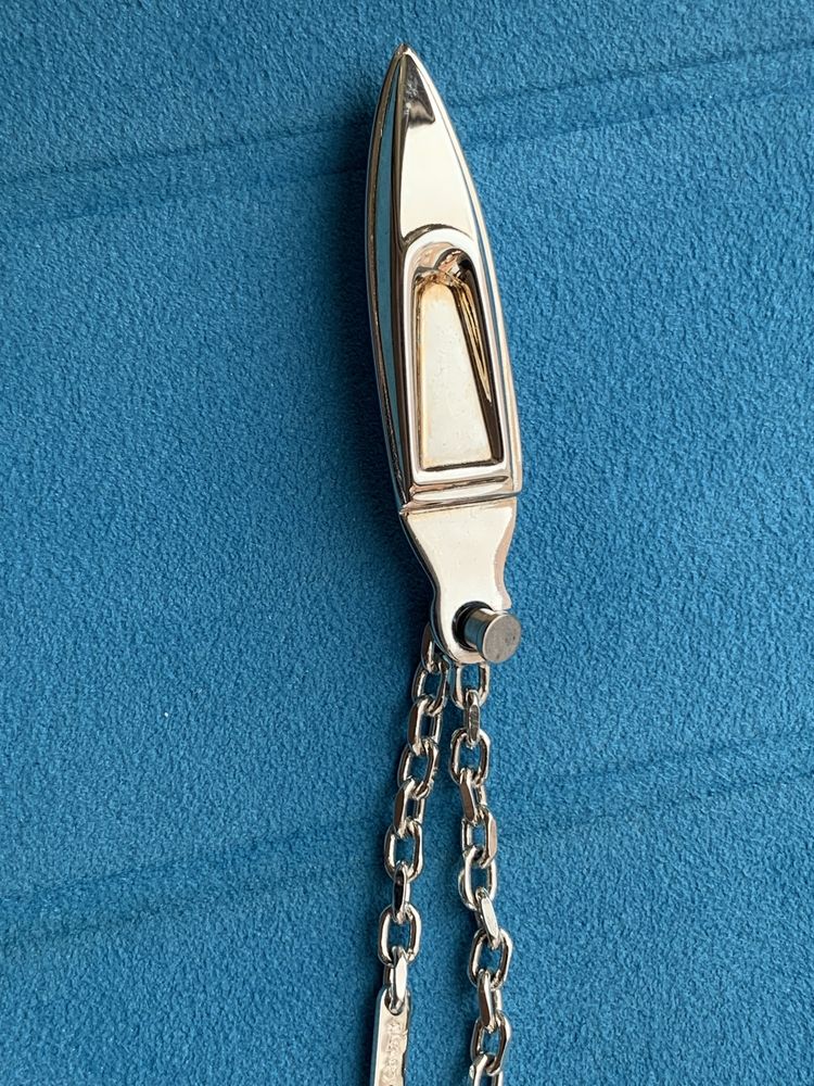 Christofle Sterling Silver брелок катер серебро