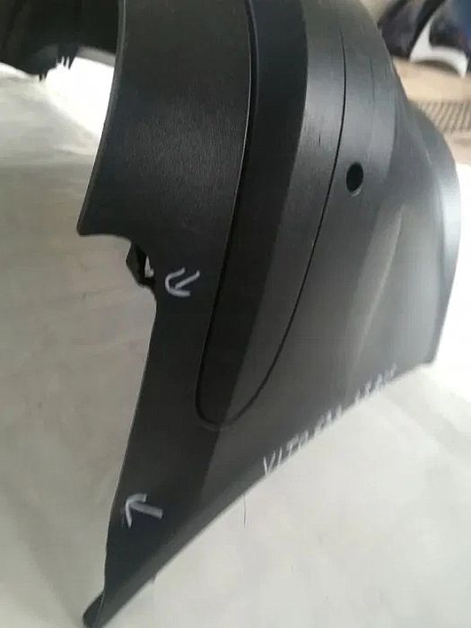 Zderzak Mercedes Vito 639 Uszkodz