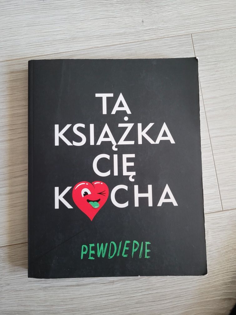 Ta książka cię kocha Pewdiepie