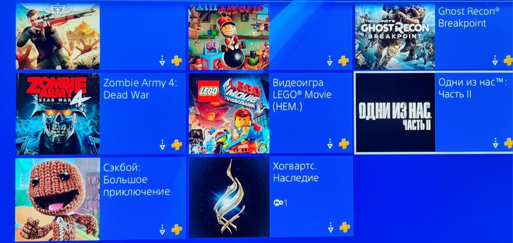 Приставка пс4 про + 80 ігор PlayStation 4 PRO ps4 pro PS4 Гарантія