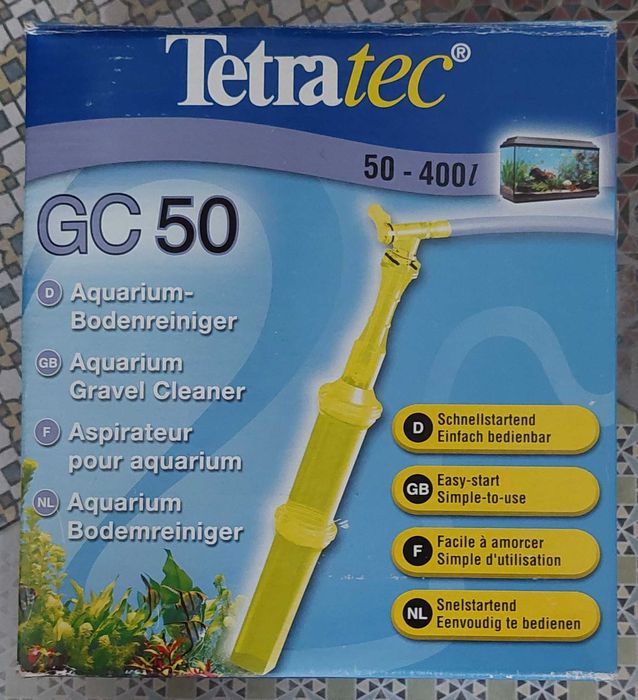 Aquário Aquatlantis Curvo de 200 litros - usado em bom estado