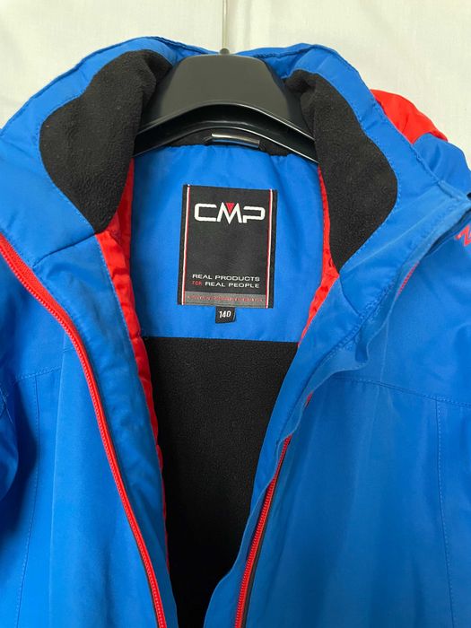 Kurtka narciarska firmy CMP, rozmiar na 140 cm, stan b. dobry