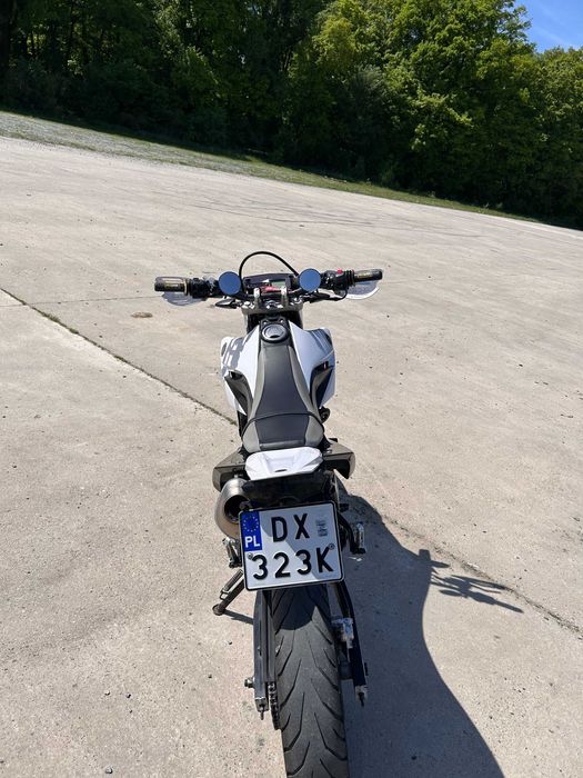 Yamaha WR 125 X (SUPERMOTO) kat. A1 / B