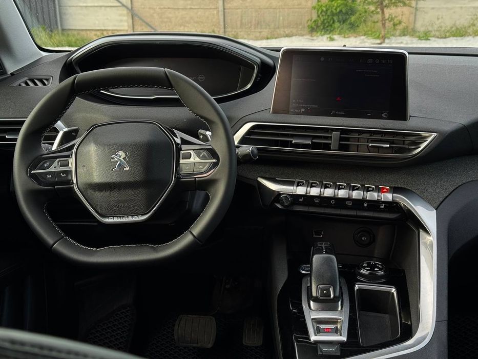 Peugeot 3008 кросовер