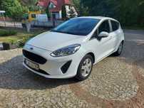 Ford Fiesta Ford Fiesta 1.5 diesel 2018r PRYWATNE