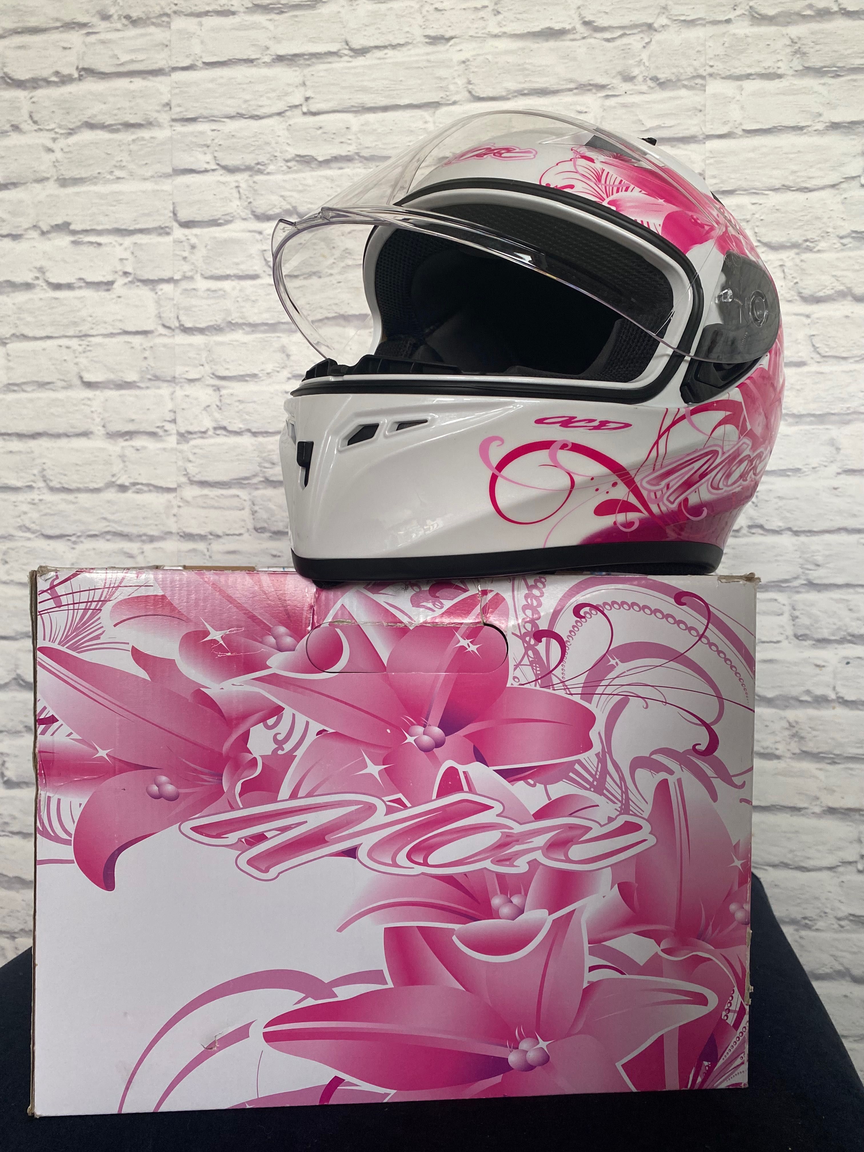 Kask motocyklowy Nox ladybug junior L