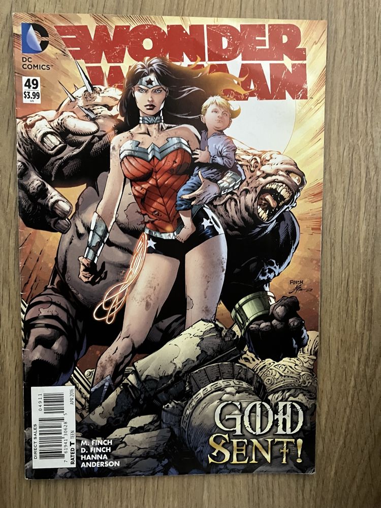 Komiks Wonder Woman #49