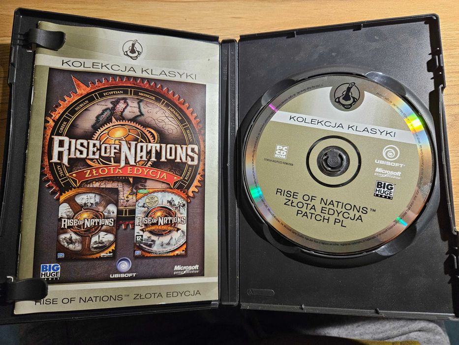 Rise of Nations - Złota kolekcja gra PC