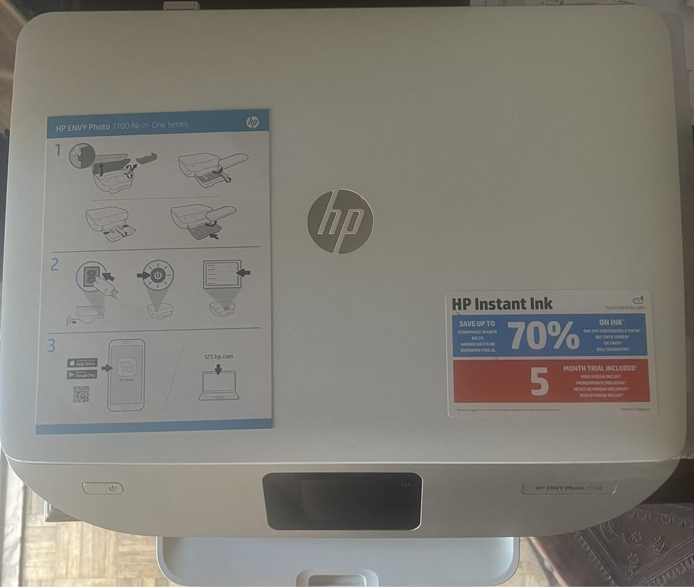 HP “Envy Photo 7134 Deskjet”