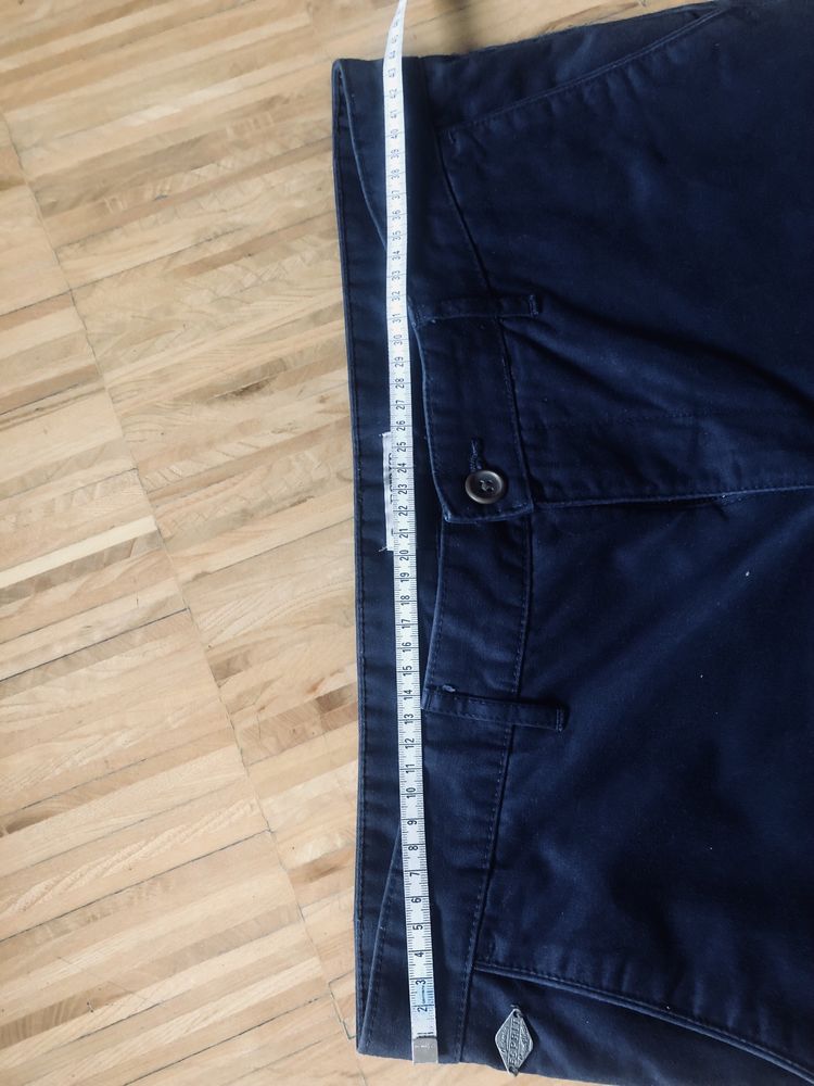 Spodnie granatowe casual EDC by Rsprit rozmiar 33/36