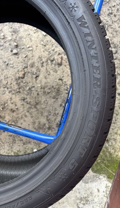 225/45/17 R17 Dunlop winter Sport5 зима 4 шт ціна за 1 шт