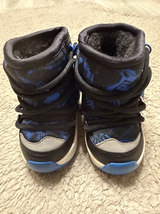 Дитячі зимові ботінки(черевики) ADIDAS