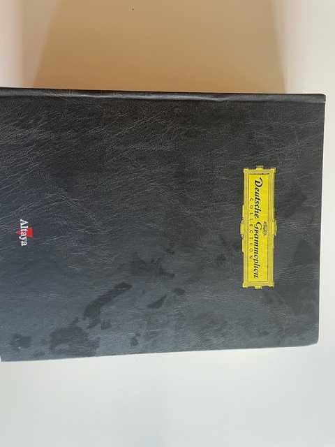 Colecção de livros Deutche Grammophon COLLECTION 4 Volumes