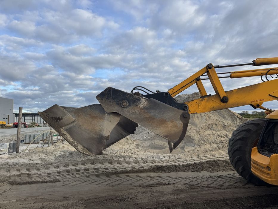 Jcb 4cx joystick koparko-ładowarka