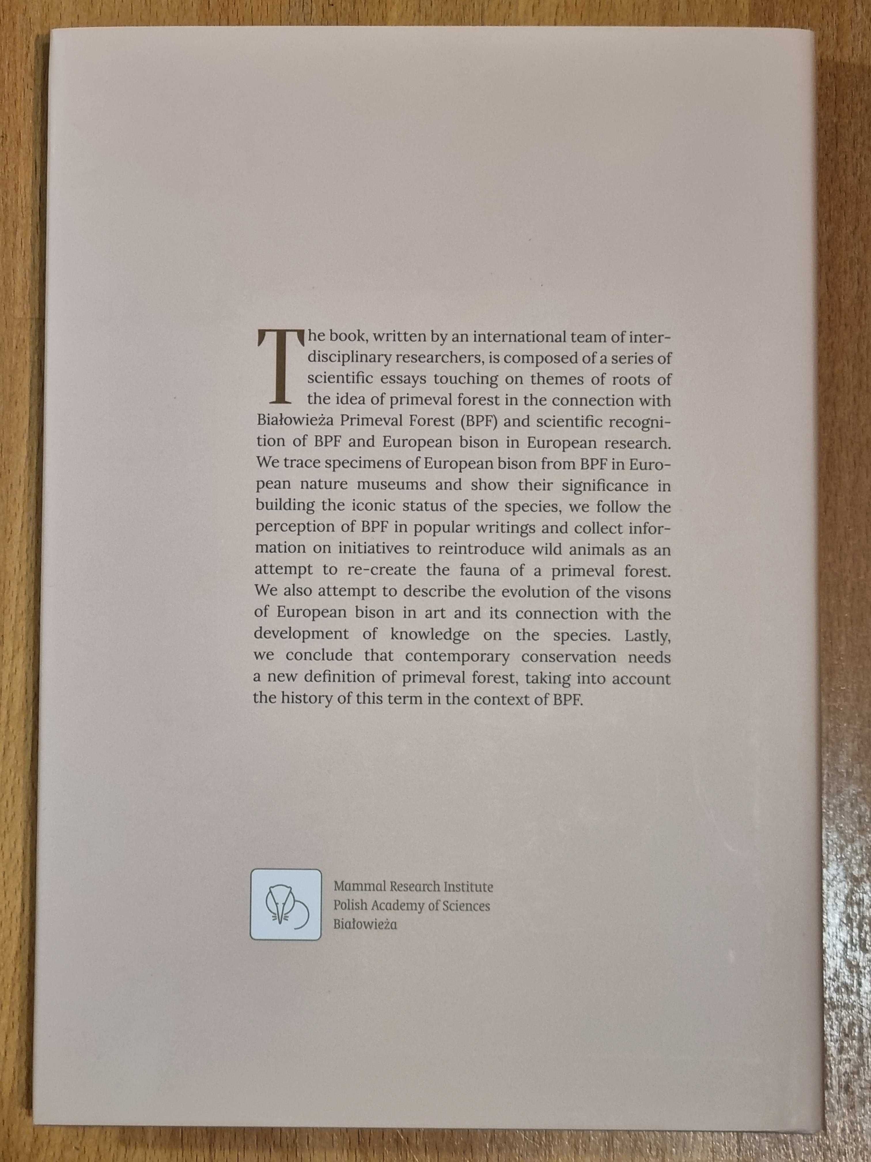 Primeval beast, primeval forest: perception of European bison and ...