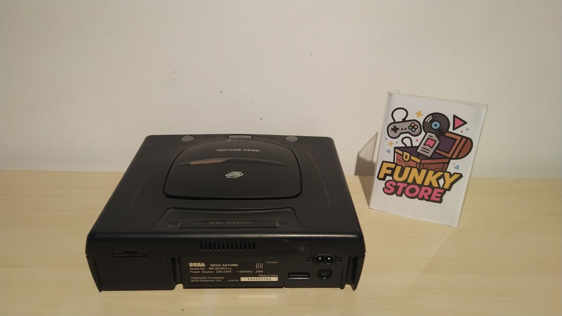 Sega Saturn Completa