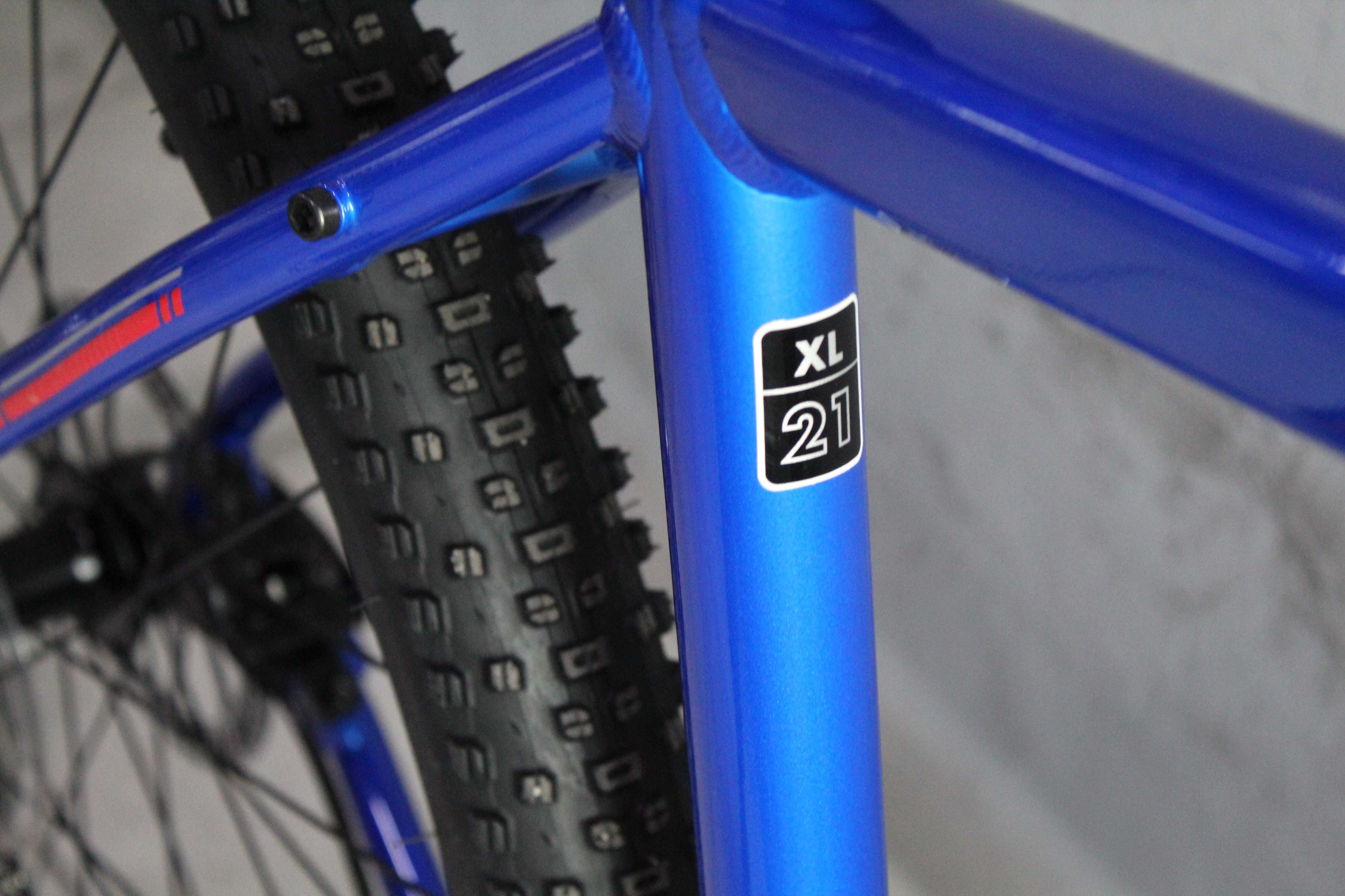 NOWY Rower MTB FUJI NEVADA 4.0 LTD, Rama 21", Koła 29".Alu, Ham,Tarcze