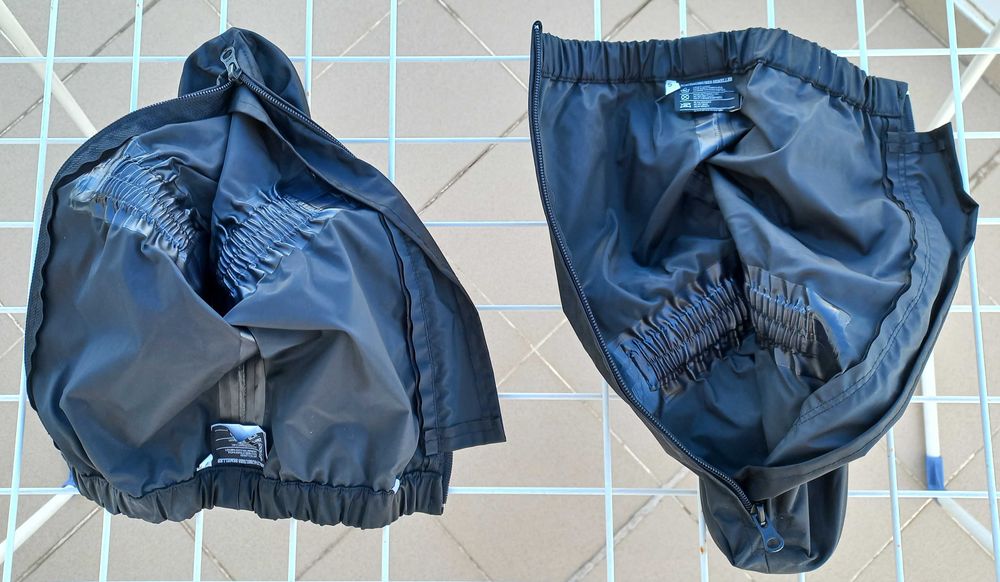 Capas Botas / Sobre Botas Motard Pretas Bering Tam. S