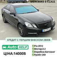 Mercedes E-Class 2.2 Дизель Обмін/Розстрочка п внесок 2800$