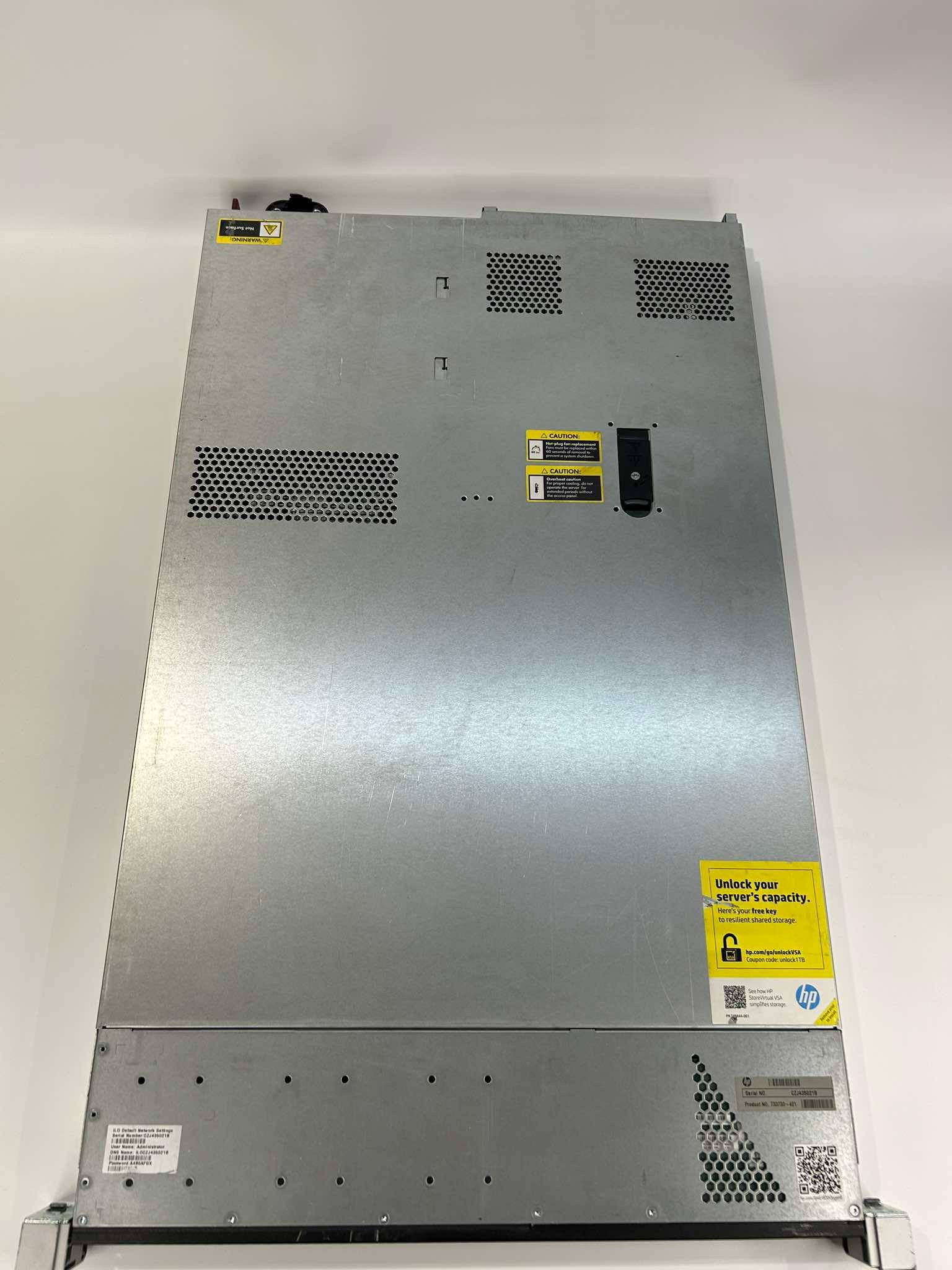 SERWER HP DL360 gen9 e5-2637 v4 16GB ECC