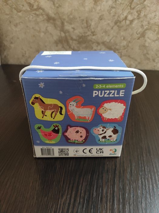 Пазли дитячі домашні тварини