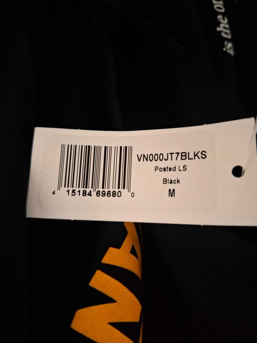 Longsleeve/Sweat - Vans Posted Loose  - NOVA/com etiqueta