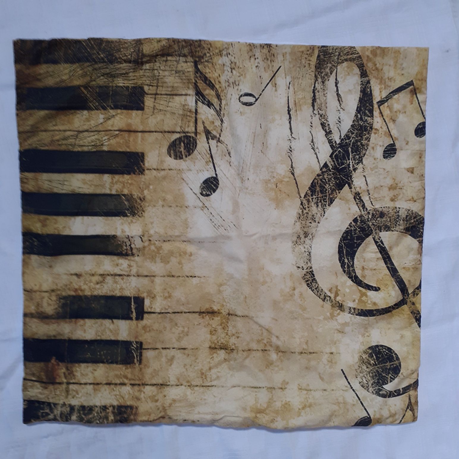 Nowa poszewka na poduszkę 42x44cm zamek