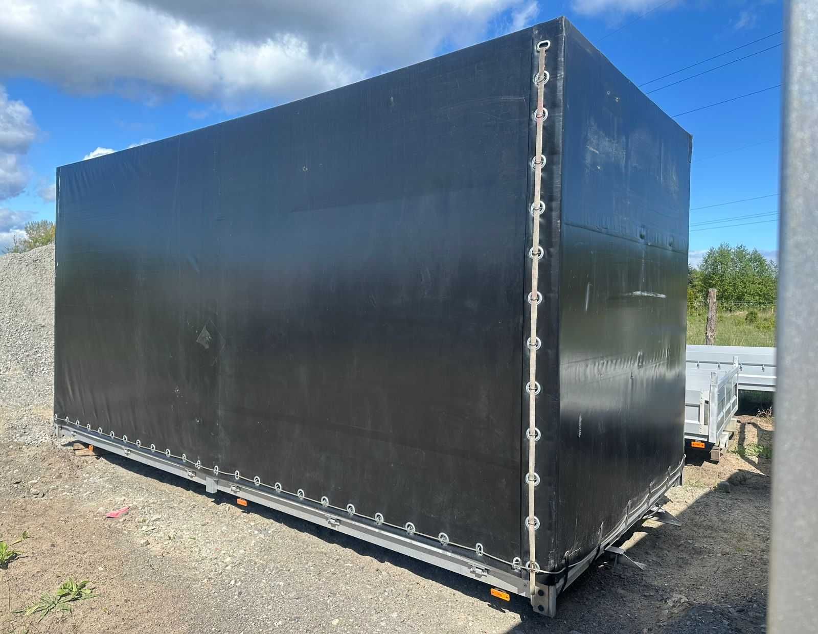 10 EP Skrzynia ładunkowa paka zabudowa  510x230x242 Firana plandeka