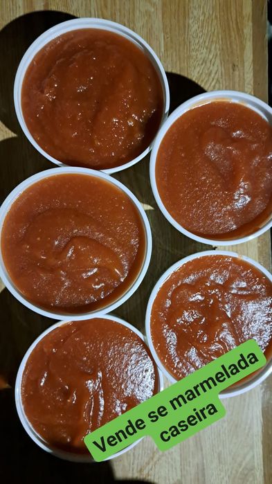 Vende se marmelada caseira
