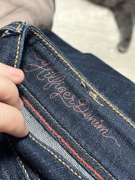 Вінтажні жіночі джинси кльош Hilfiger Denim