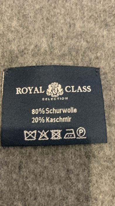 Szalik wełna kaszmir Royal Class