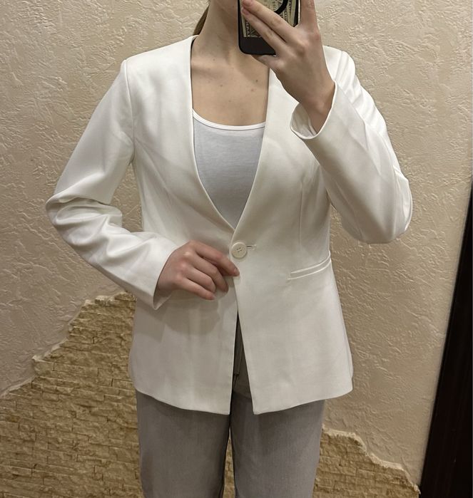 Жакет Білий Reserved