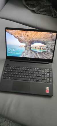 Laptop HP 15 Ryzen 5-3500/8GB RAM/DYSK SSD 512/Win10 pro/cienki