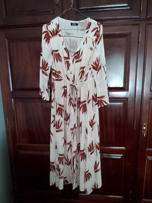 Vestido /camiseiro da marca Natura tamanho L