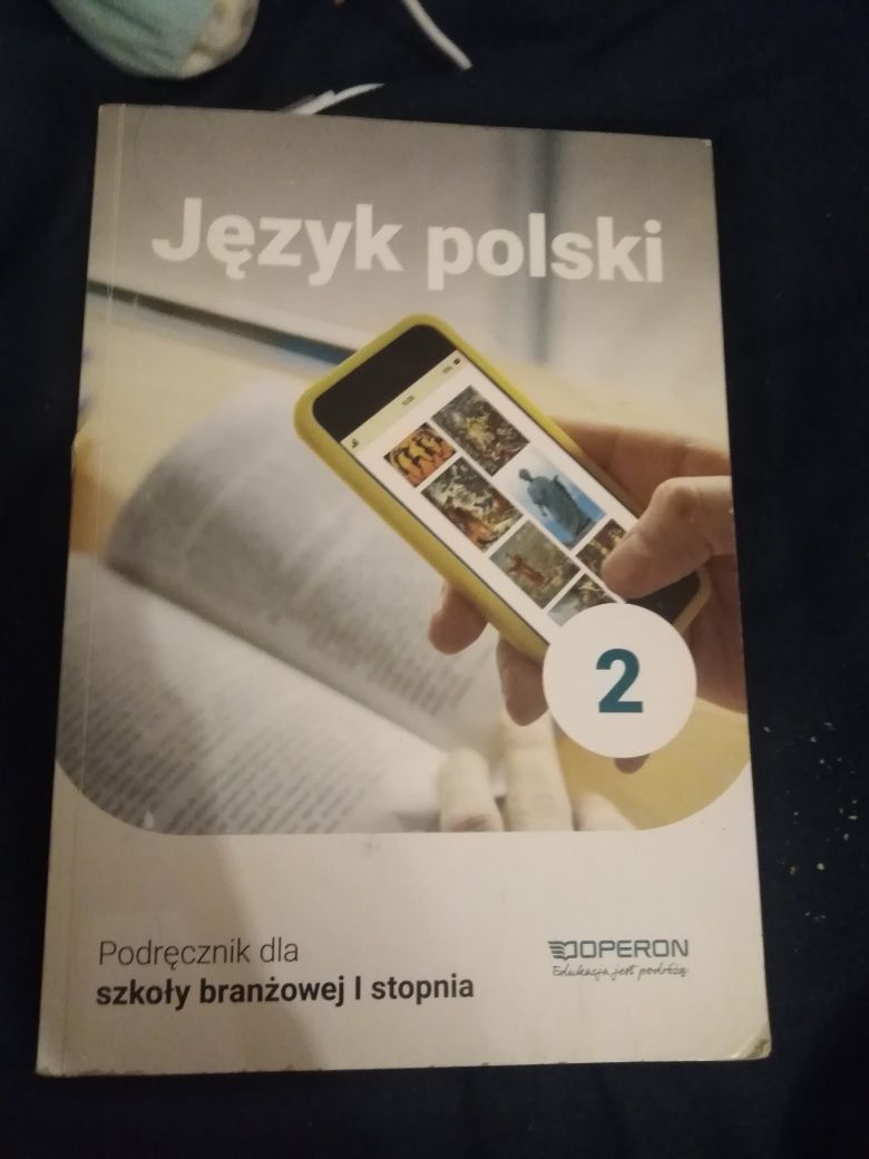 Podręcznik do języka polskiego szkoły branżowej 1 stopnia klasa 2